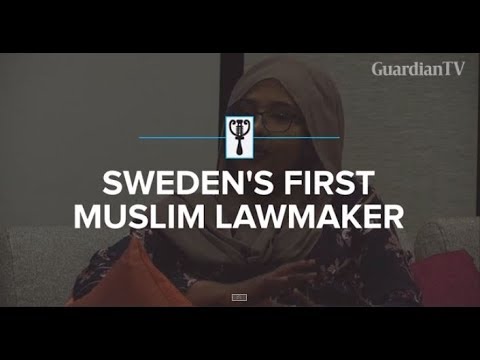 Sweden's first Muslim lawmaker