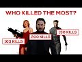 Who Killed The Most In Movies
