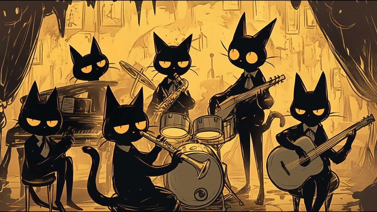 Smoky Black Cats & Deep Bass Night