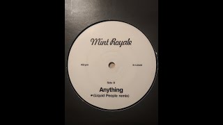 Mint Royale – Anything (Liquid People Remix) 2002