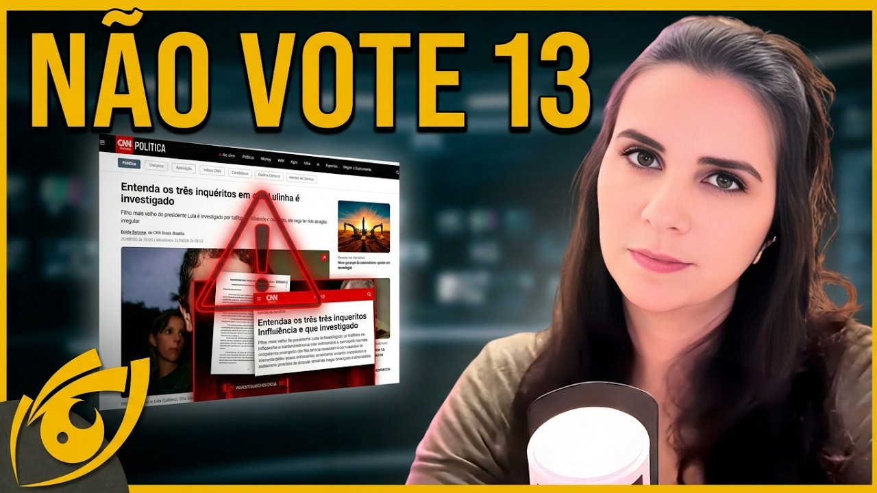 13 motivos para NÃO votar 13