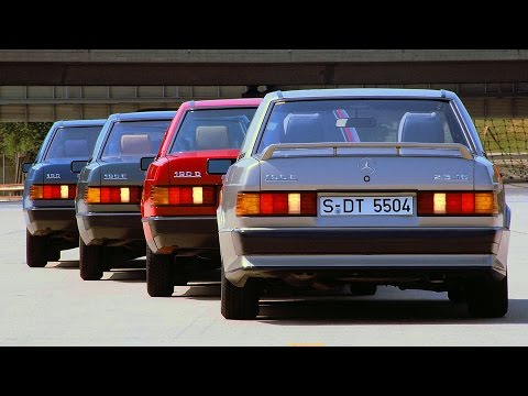 Mercedes-Benz 190 w201 1986 Modelllinie