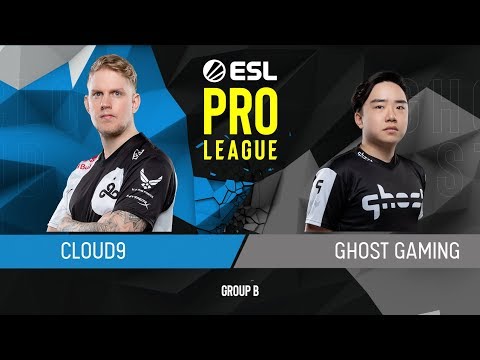 CS:GO - Cloud9 vs. Ghost [Inferno] Map 1 - Group B - ESL Pro League Season 9 Americas