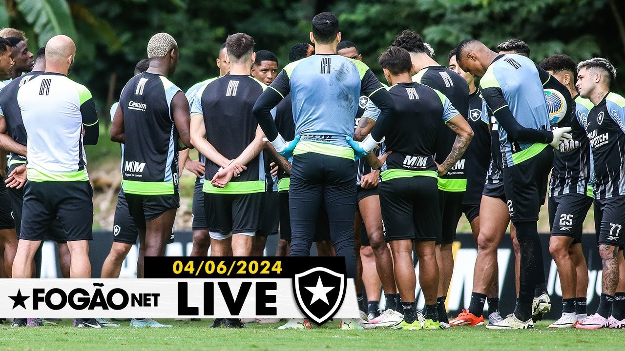 LIVE | Botafogo terá mudanças no elenco na próxima janela? E os emprestados?