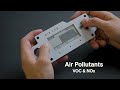 Air Lab: A Playful and Portable Air Quality Monitor