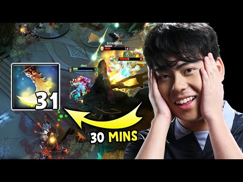 ana SLARK with 31 AGI+ in just 30 MINS game! (feat Geekfam.Whitemon) DOTA 2