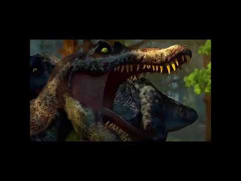 The Trex vs Spino rematch EXPLAINED(SPOILERS and LOUD SOUND WARNING)