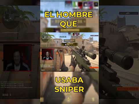Fondo el hombre que usaba sniper en cs2