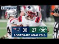 Cam Newton leads Patriots to a come-from-behind victory over Jets on MNF | CBS Sports HQ