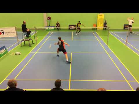 Extraliga 2. Kolo Klimkovice - Radotín Praha (zápas: Rajarajan Karan Rajan - Louda Jan)