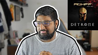 Première Écoute Single - Détrôné (Rohff)