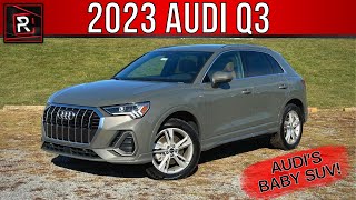 [Redline Reviews] The 2023 Audi Q3 45 TFSI Is An Appealing Miniaturized Luxury SUV