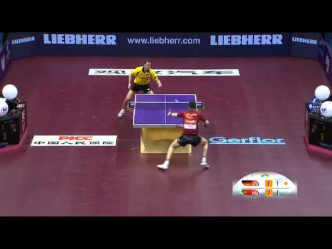 WTTC 2015: Timo Boll - Joao Monteiro