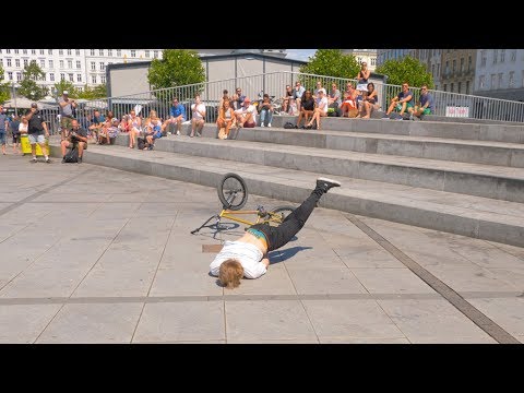 THE BIGGEST STREET BMX JAM IN NORTHERN EUROPE (COPENHAGEN)