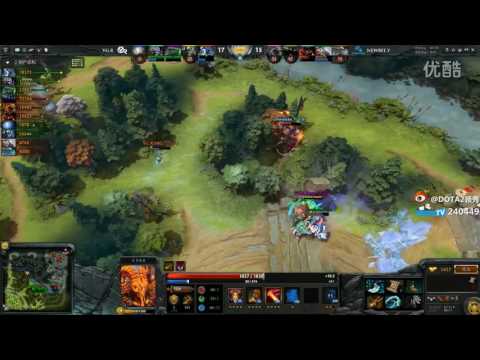 【DOTA2 Review】NB Y vs VG R Bo3 #1  4 4 - 2016! New Clip dota2 AAM