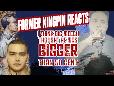 JAY FLORES | FORMER KINGPIN REACTS | 50 CENT vs BIG MEECH BEEF