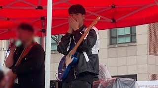 실리카겔  T+Tik Tak Tok + NO PAIN (Cover) 학식 밴드 커버