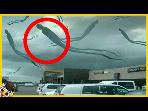 50 Fenómenos Inexplicables En El Cielo Capturados Por La Cámara