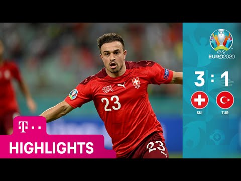 Schweiz - Türkei, Highlights | UEFA EURO 2020, Gruppenphase | MAGENTA TV