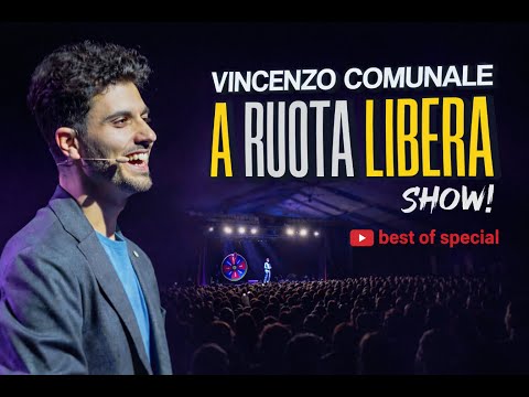Vincenzo Comunale: "A RUOTA LIBERA SHOW" live @ Palapartenope (House of Music), Naples | special
