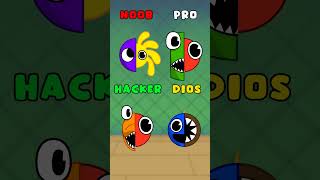 ¿Puedes ⏸️ Pausar en el Rainbow Friends correcto?