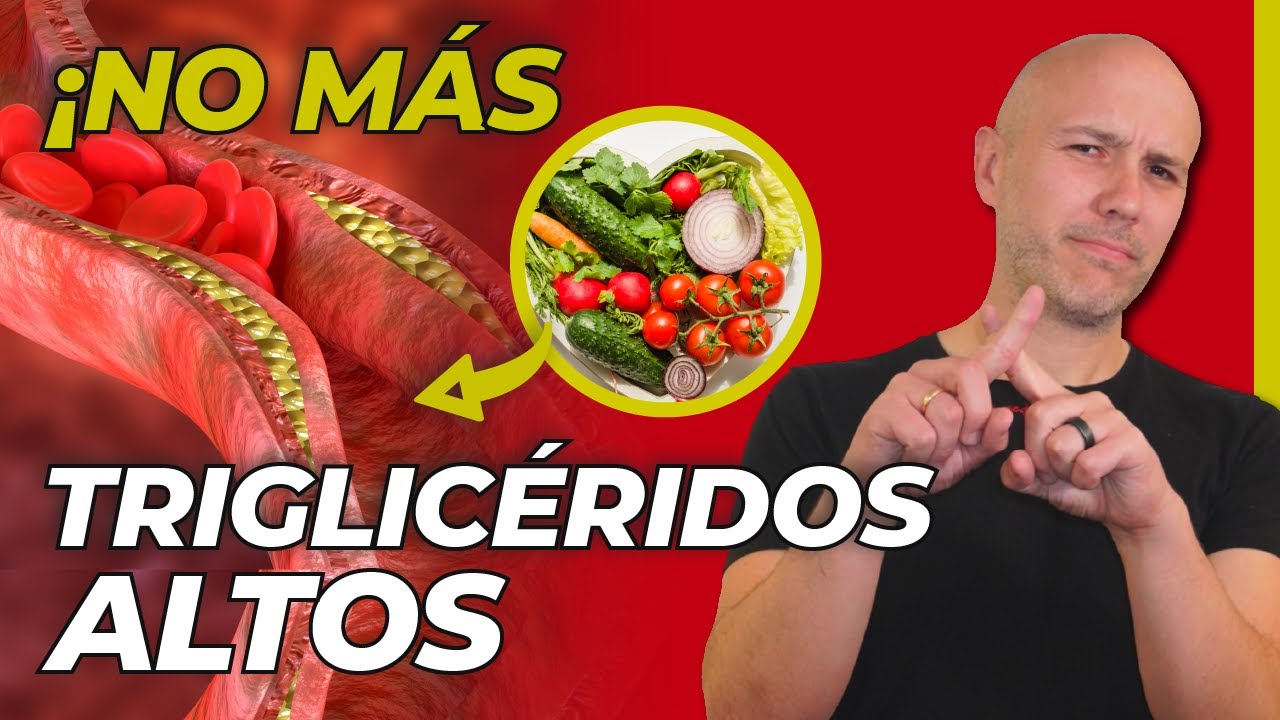 ¿TRIGLICÉRIDOS Y COLESTEROL POR LAS NUBES 🚀? ¡ESTÁS EN PELIGRO💀! APRENDE A CONTROLARLOS ASÍ