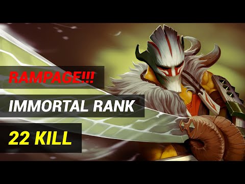 RAMPAGE!!! JUGGERNAUT - 22/1/16 - Dota 2 Full Gameplay