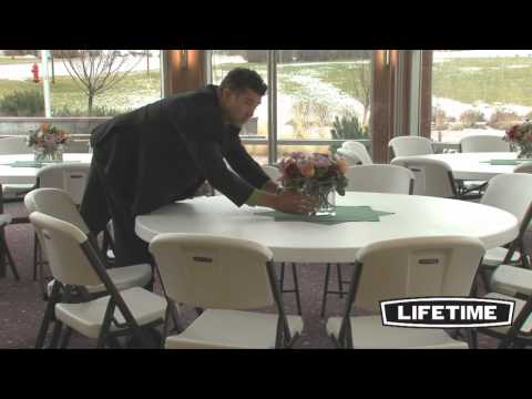 Lifetime 72-Inch Round Table (Commercial)