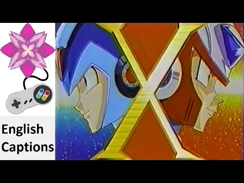 Mega Man X4 (Rockman X4) (Long) Japanese Commercial