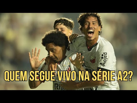 PAULISTÃO SÉRIE A2 RIVALO 2026: REBAIXADOS E CLASSIFICADOS PARA SEGUNDA FASE | ÚLTIMA RODADA AO VIVO