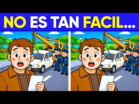 Can you spot the 3 differences? ⛺️🌲🔥 10 Visual Challenges for Quick Minds 🧠