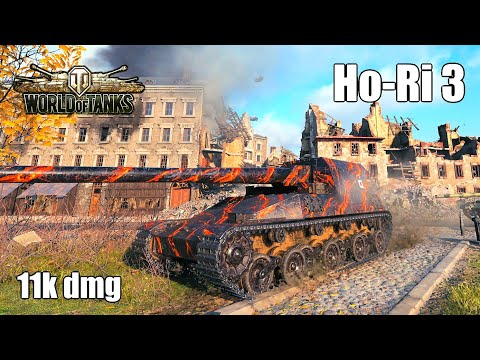 Ho-Ri 3, 11K Damage, 8 Kills, Ruinberg - World of Tanks
