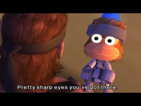 Tale of Two Snakes - Ape Escape / Metal Gear Crossover