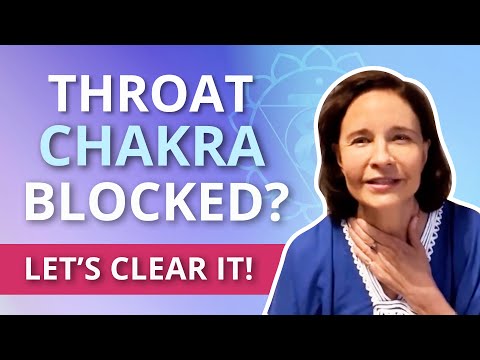 How To Unblock the Throat Chakra Pt 1 | Sonia Choquette