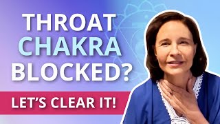 How To Unblock the Throat Chakra Pt 1 | Sonia Choquette