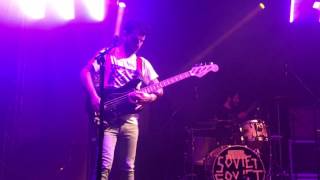 SOVIET SOVIET - Rainbow, live Capanno 17 - Prato- 28.04.2017