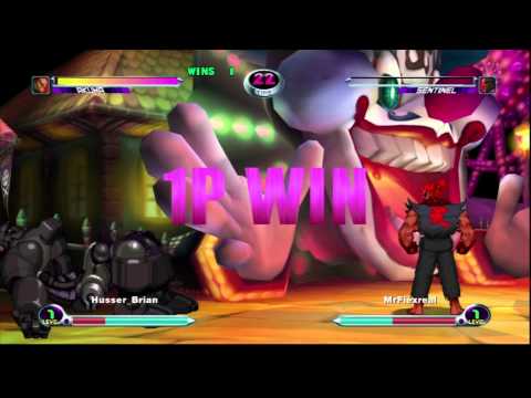 Hit Box - MvC2 Husser_Brian PSN Matches - Part 1