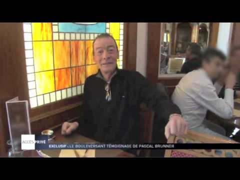 Pascal Brunner Au Grill d'or à Nice