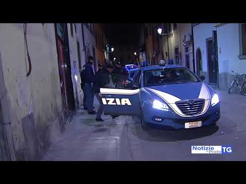 2017-10-06 PRATO - CONTROLLI A TAPPETO DELLA POLIZIA IN ZONA STAZIONI