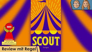 Scout – Nominiert zum Spiel des Jahres 2022 – Brettspiel – Review und Regelerklärung