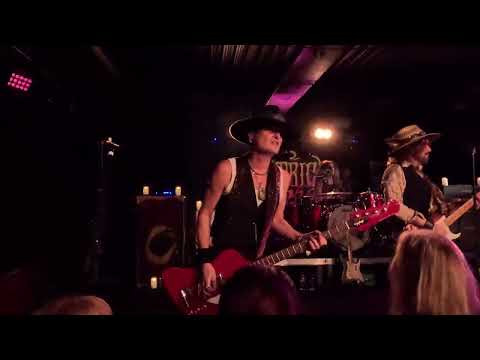 Electric Boys live in Stockholm at Kollektivet Livet