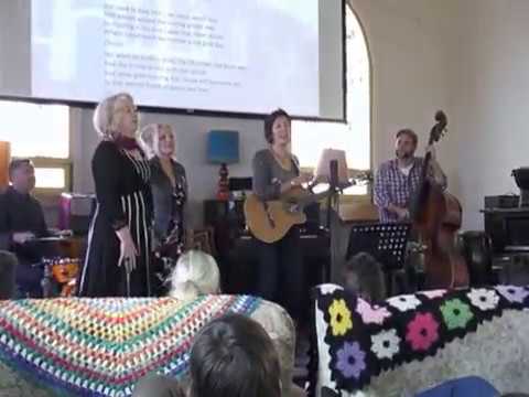 Gospel Choir Sing along - Sarah Carroll - If I Could Hear My Mother Pray Again