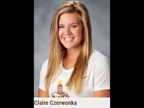 Claire Czerwonka   -  Best of Freshman Year at Valpo Women's Tennis