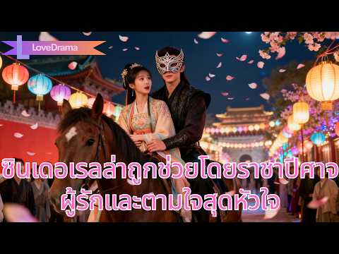 ซินเดอเรลล่าถูกพ่อทิ้ง โชคชะตาพาเจอราชาปีศาจผู้โหดเหี้ยม แต่กลับรักและตามใจเธอสุดหัวใจ#250820wdB2