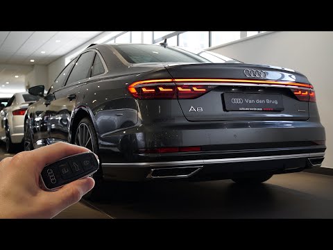 2018 Audi A8 50 TDI (286hp) - Sound & Visual Review!