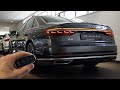 2018 Audi A8 50 TDI (286hp) - Sound & Visual Review!