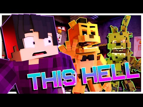 "This Hell" Minecraft FNAF Animated Music Video (Song By Shadrow)