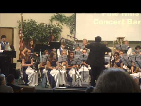 PHAA High School Band Grass Valley SDA Performance 2012