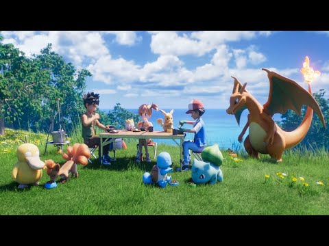 Pokémon Abertura Filme 22 - Mewtwo Contra-Ataca - Evolução