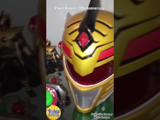 Vídeo relacionado con Power Rangers 30th Anniversary Green Ranger Vintage Portrait Camiseta